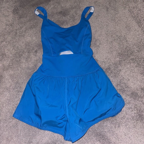 FP Movement by Free People Blue Runsie Size XS - Picture 3 of 3